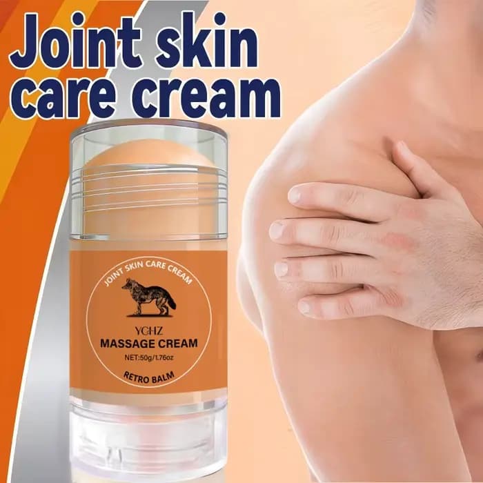 Baume pour les soins musculaires et cutanés, offre un confort et une chaleur durables pour la peau musculaire, hydrate, conditionne et procure une chaleur et un confort doux, avec des résultats visibl