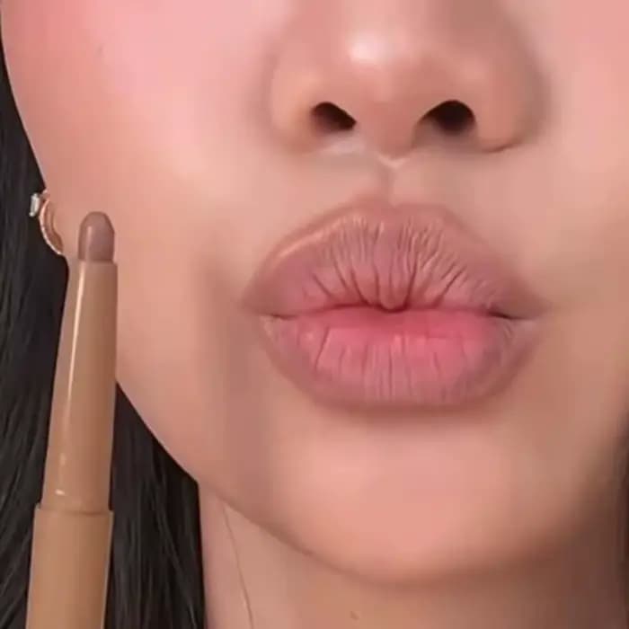 Stylo à lèvres en forme de Peptide de peau