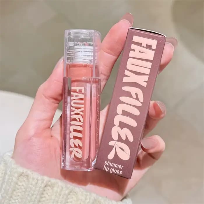 Nouveau Gloss à Lèvres Rare Multicolore Hydratant Brillant Pailleté Huile