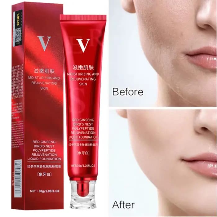FV Red-Fond de teint hydratant imperméable