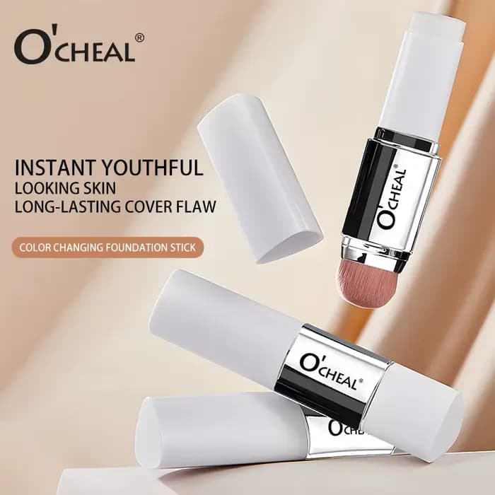 O'CHEAL – bâton de fond de teint à changement de température