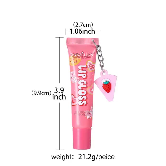 Gloss à lèvres hydratant aux fruits