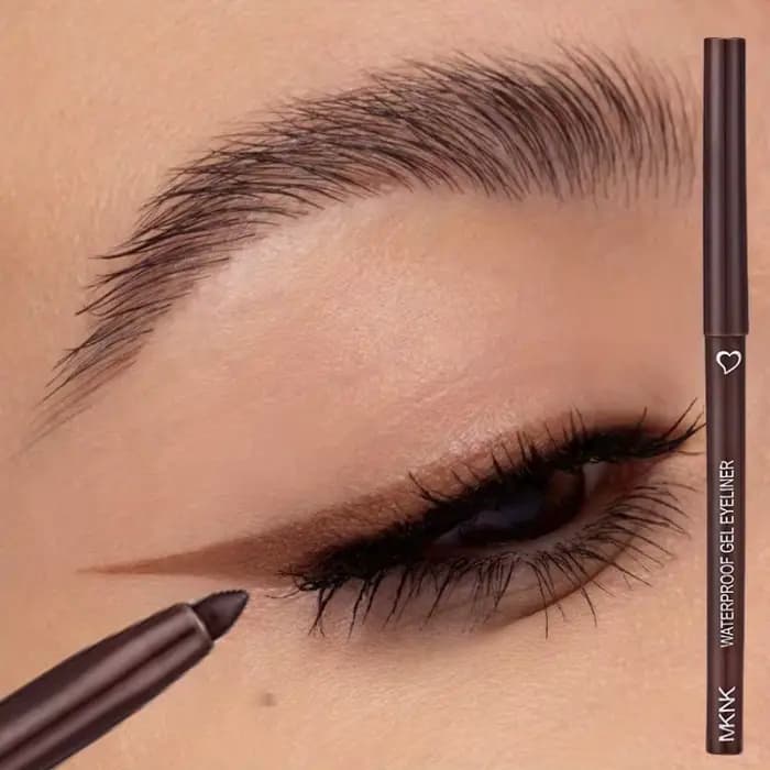 Crayon Eyeliner marron imperméable longue durée bleu noir