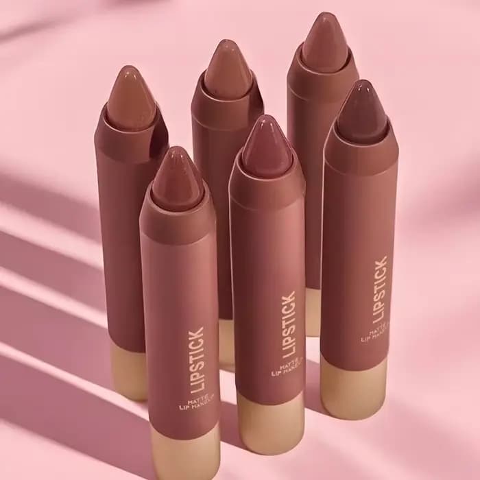 Rouge à lèvres chocolat antiadhésif lisse et pigmenté