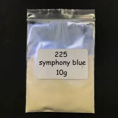10g symphonie nacré Pigment sirène poudre maquillage fard à paupières peinture savon colorant