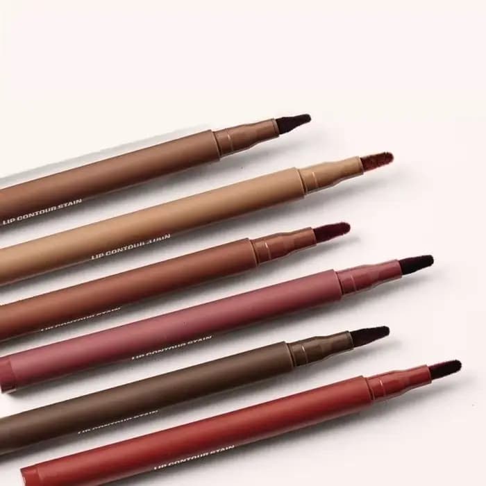 Crayon à lèvres velours brun nude mat