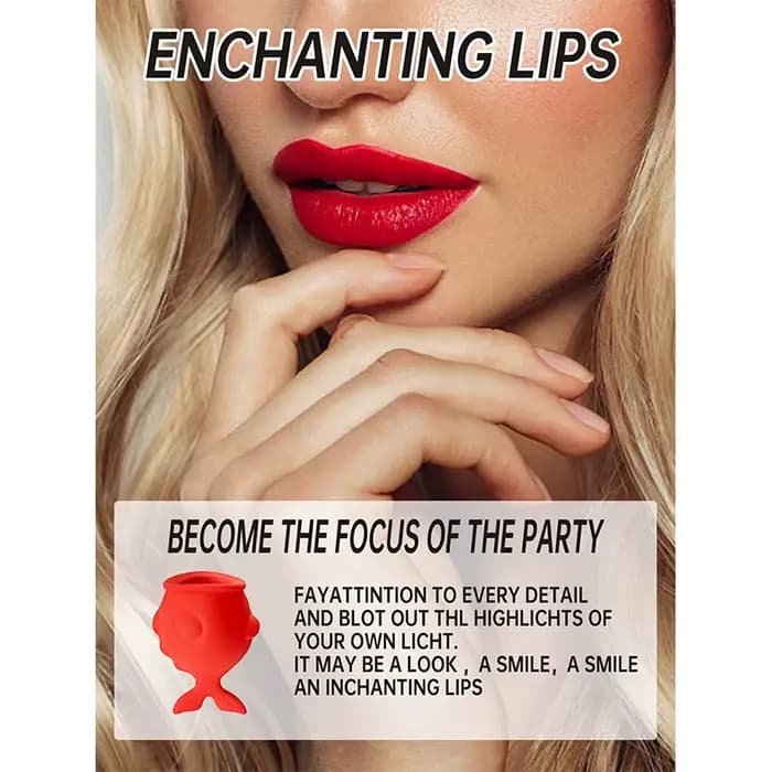 Pompe à lèvres en Silicone