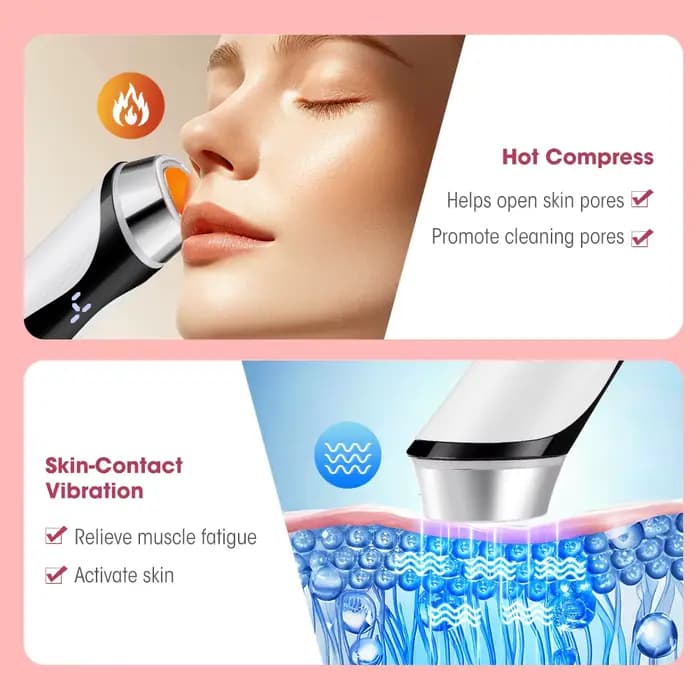 Appareil de beauté pour le visage, machine de lifting du visage EMS, vibration, luminothérapie LED, masseur facial pour les yeux, éliminateur de double menton, outil de soin de la peau