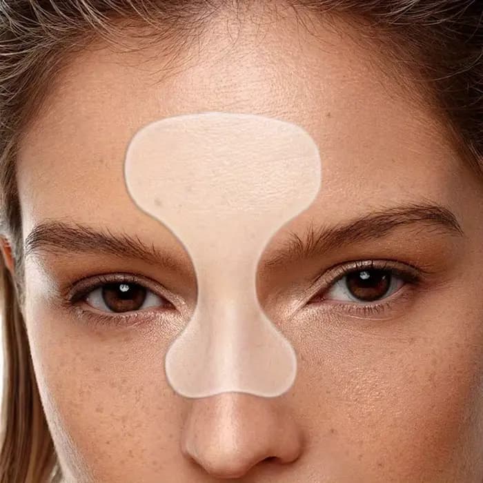 Patchs faciaux réutilisables en silicone