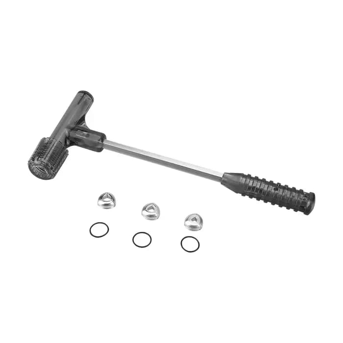 Marteau d'extraction de balles à Impact avec trois ensembles d'outils à main, équipement d'atelier de réparation multifonctionnel pratique et robuste noir
