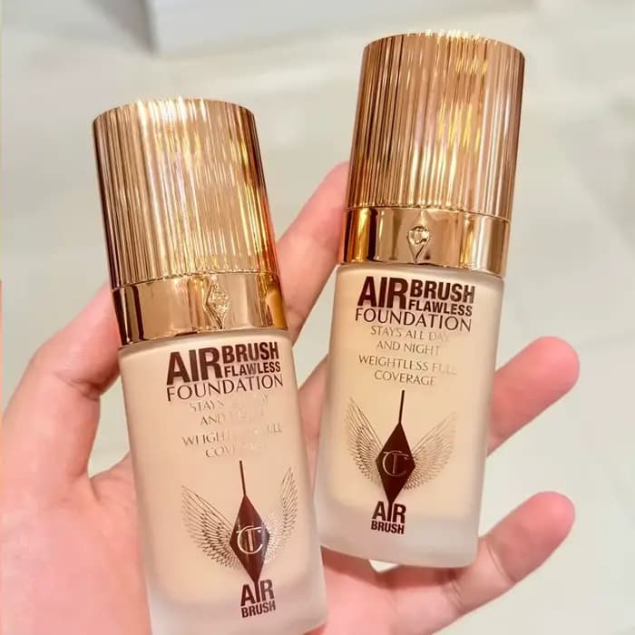 2026 CT Nouvelle Fond de Teint Ultra 4 Couleurs Longue Tenue Effet Flawless Soft-Focus Red Carpet 30ml Mat Léger et Couvrant