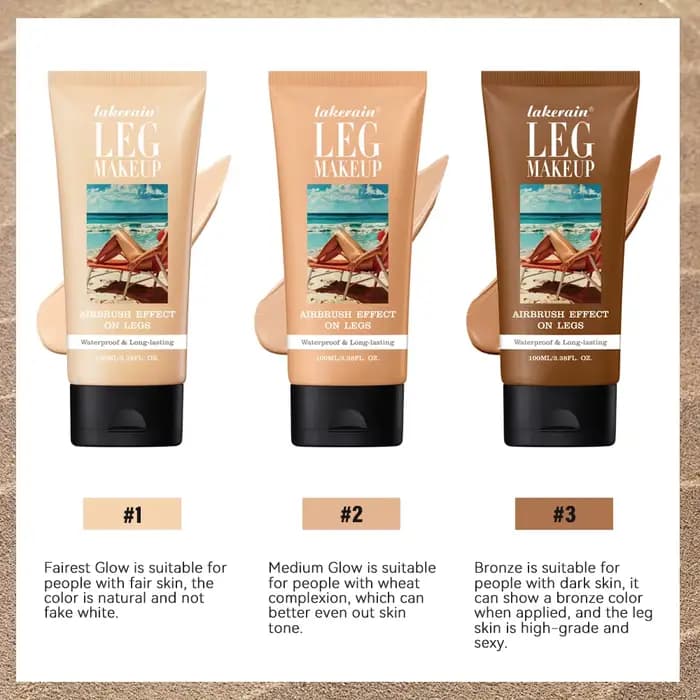Maquillage pour les jambes