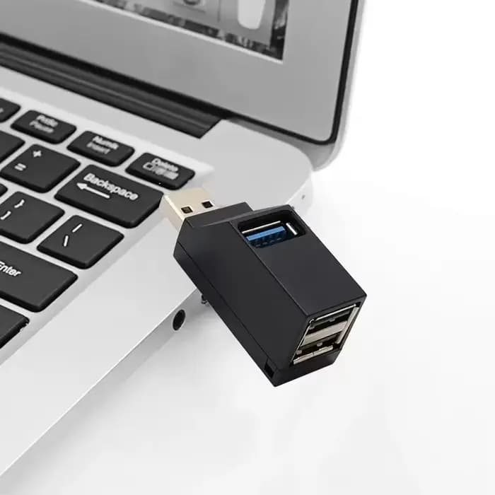 Hubs USB multi-ports USB 3.0 2.0, extension de voiture, séparateur pour ordinateur portable, bureau, lecture multifonction, adaptateur de chargement de disque USB