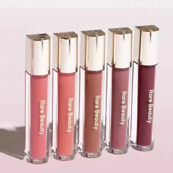 Rare Beauty Stay Vulnerable Glossy Lip Balm Zero Sticky Plump Positive Light Luminizing Lip Gloss Soft Pinch Tinted Lip Oil Gift