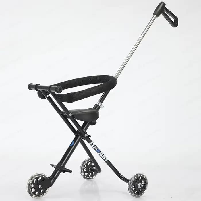 Poussette simple pour enfants pour sortir, pliable, poussette pour enfants, légère et simple