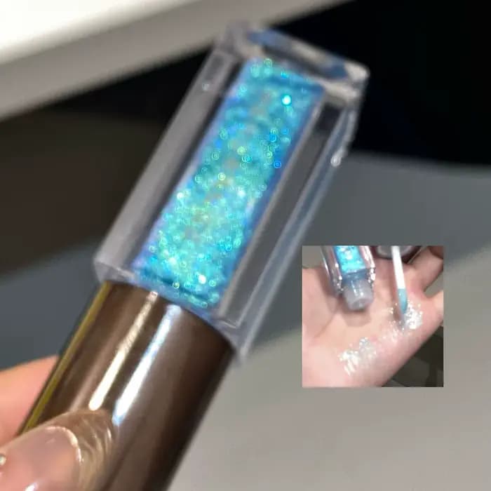 Brillant à lèvres holographique Laser
