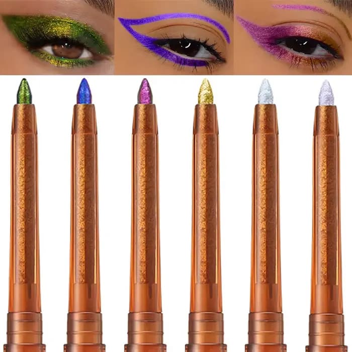 Crayon Eyeliner Gel Vert Scintillant