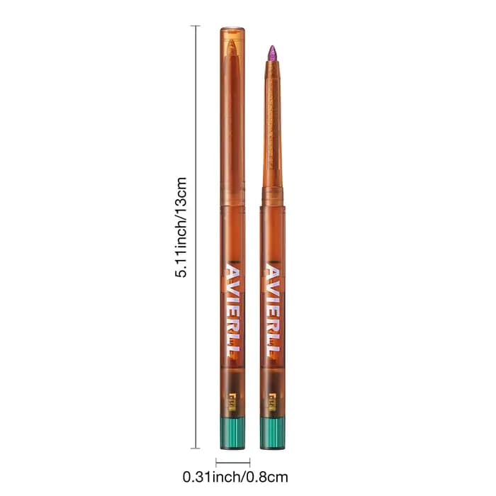 Crayon Eyeliner Gel Vert Scintillant