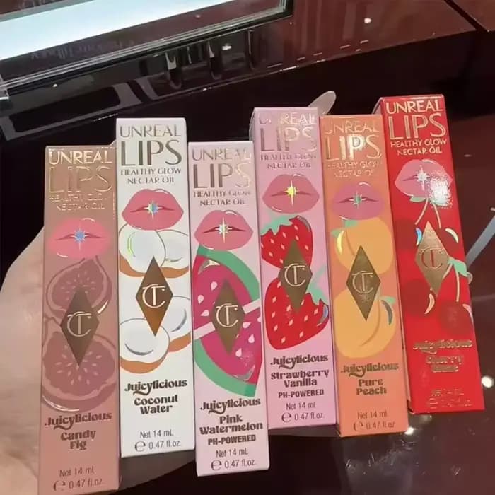 Charlotte Tilbury CT Discount Makeup Lip Blam Nourishing 6 Color Lip Gloss Lip