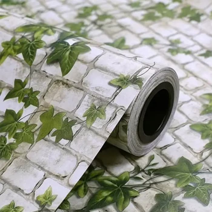 Papier peint brique 3D Vintage en PVC, Film décoratif en pierre de Culture, auto-adhésif pour arrière-plan de canapé et de salon, autocollants muraux imperméables