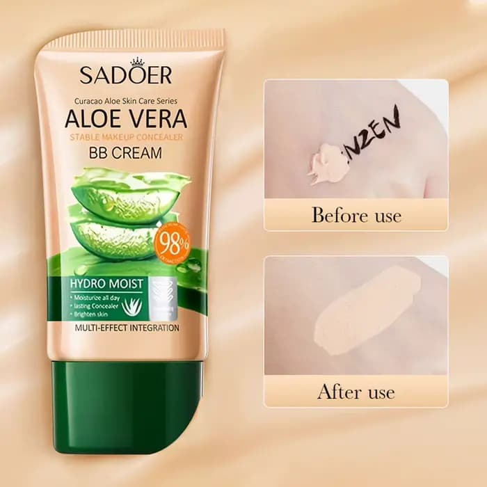 BB crème anti-cernes à l'aloe vera