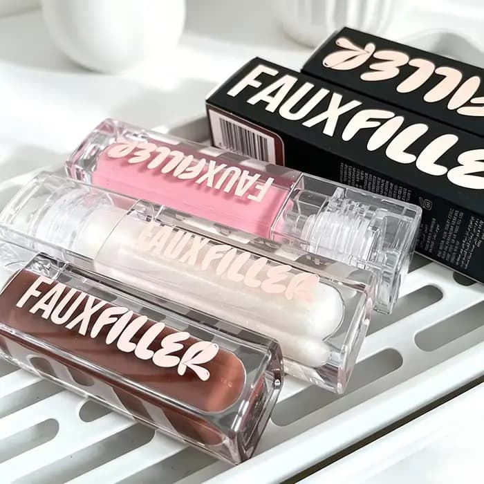 Gloss à lèvres hydratant et repulpant effet cristal