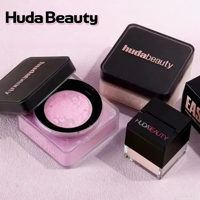 Huda Beauty – poudre à réglage délicat