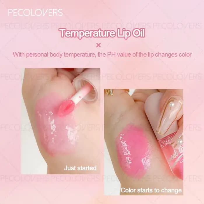 Gloss à lèvres hydratant effet gelée cristalline