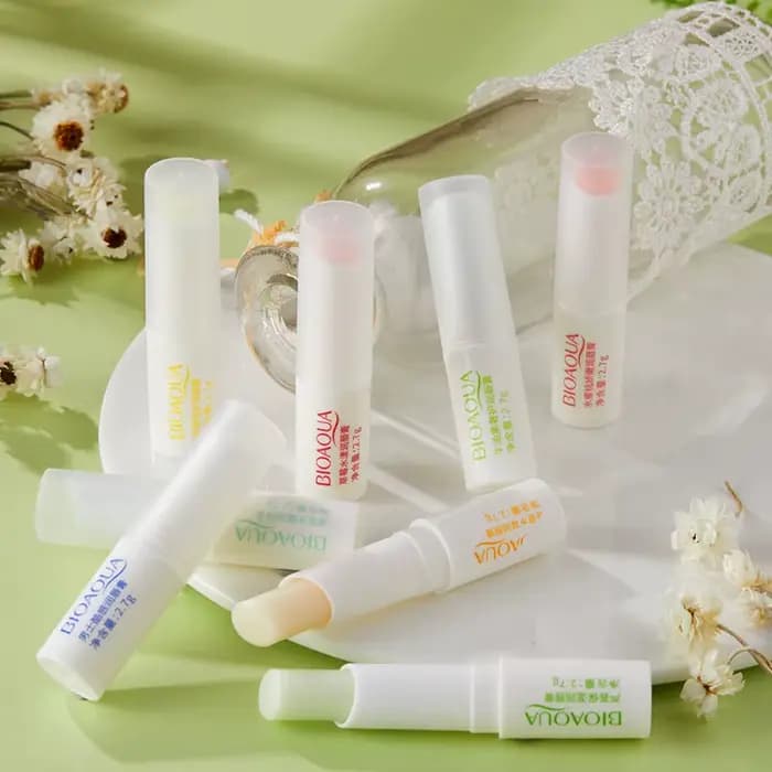 Baume à lèvres à l'aloe vera et à la fraise