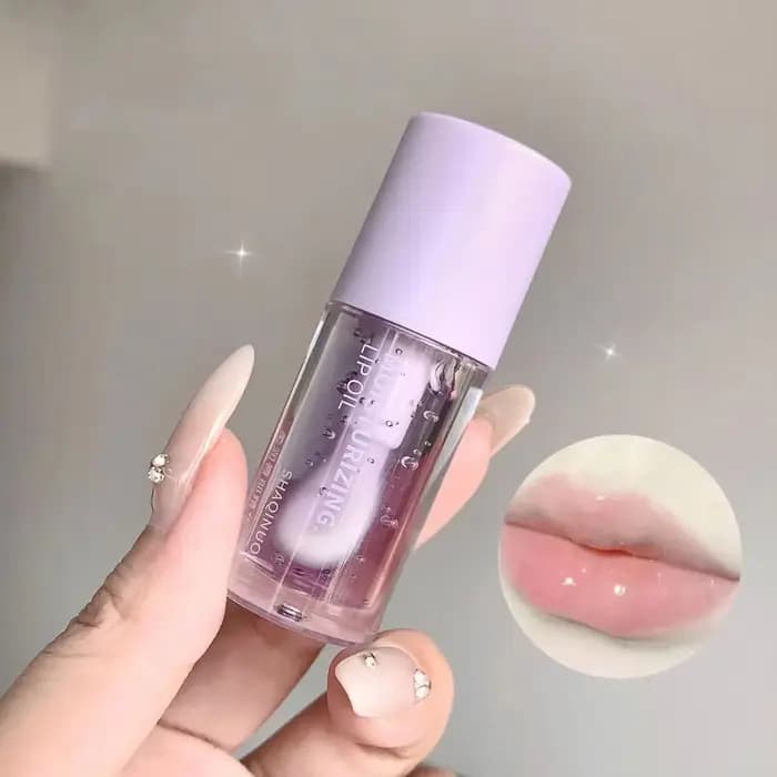 Brillant à eau Transparent