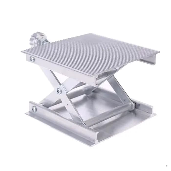 Cric de levage plate-forme ciseaux de moto cric élévateur réglable hauteur de Table élévatrice pour vélos de rue Cruisers M4YD