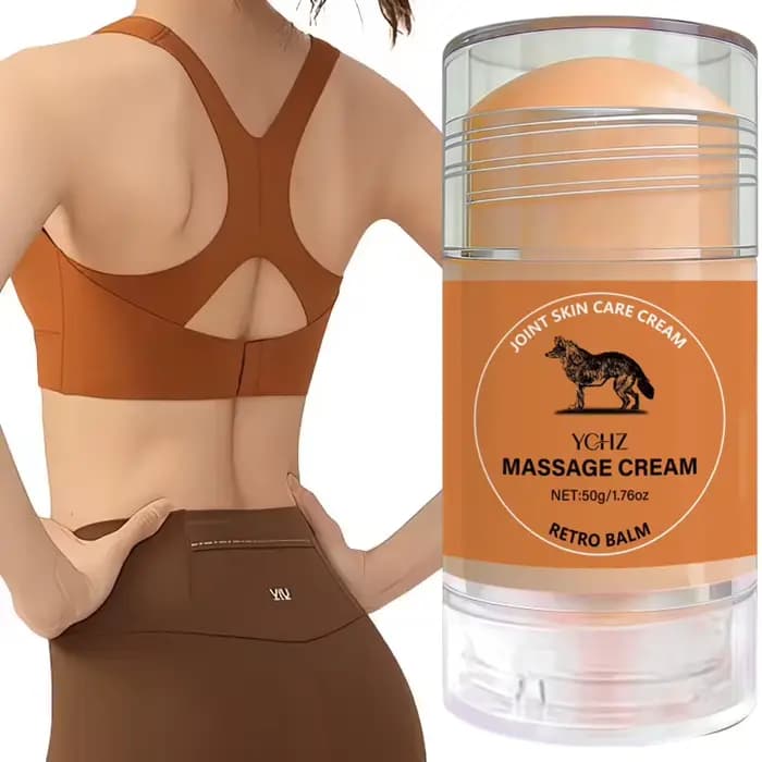 Baume pour les soins musculaires et cutanés, offre un confort et une chaleur durables pour la peau musculaire, hydrate, conditionne et procure une chaleur et un confort doux, avec des résultats visibl