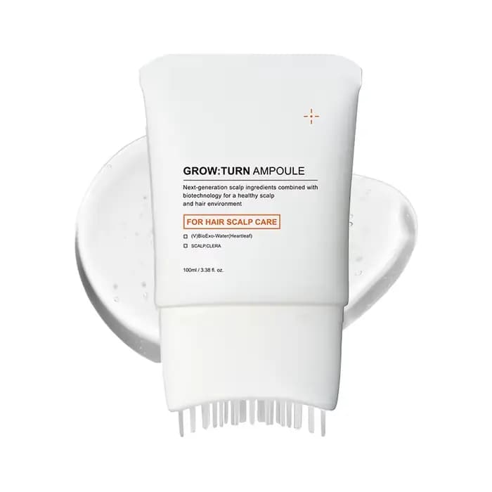 Sérum Capillaire Nourrissant Doux en Ampoule, Essence de Soin pour Cheveux Plus Épais, Traitement Fortifiant Longue Durée du Cuir Chevelu avec Peigne