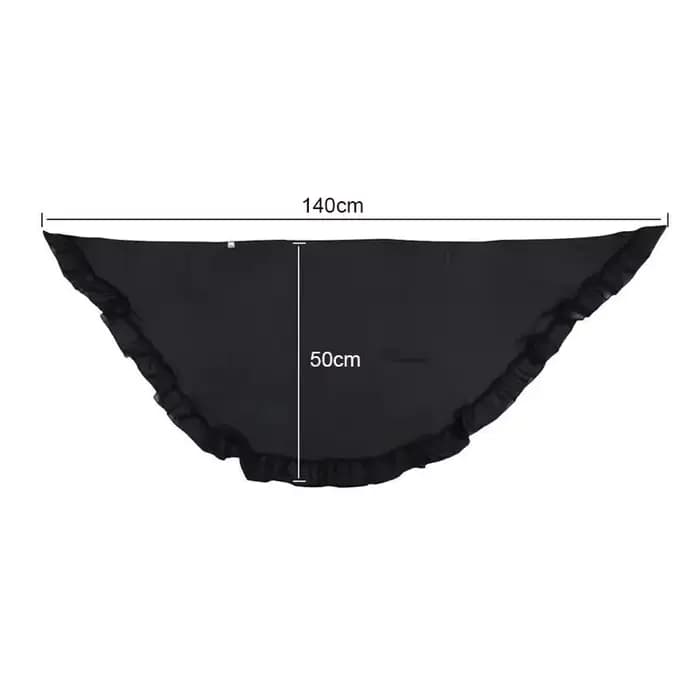 Jupe Sarong Courte en Mousseline de Soie pour Femme, Couvre-maillot de Bain, Document Solide, à Volants, pour la Plage, Bikini Enveloppé, Tulle, Écharpe, Nouvelle Collection d'Été