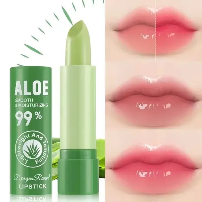 Rouge à lèvres à l'aloe vera
