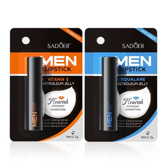 SADOER baume à lèvres pour hommes hydratant Anti fissuration réparation nourrissant