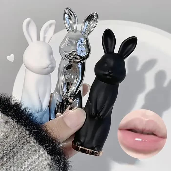 Baume à lèvres hydratant lapin
