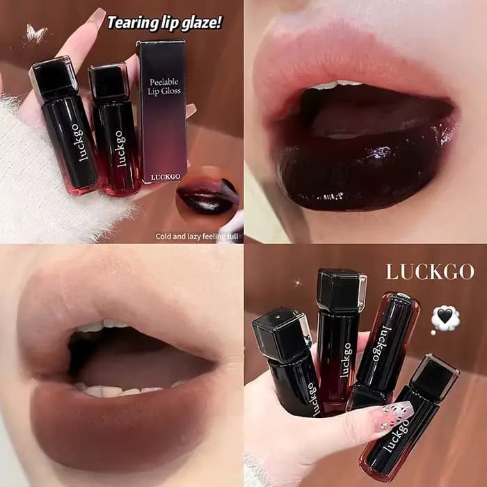 Teinte Peel Off Lip Stain – Rouge à lèvres liquide mat imperméable et résistant aux taches