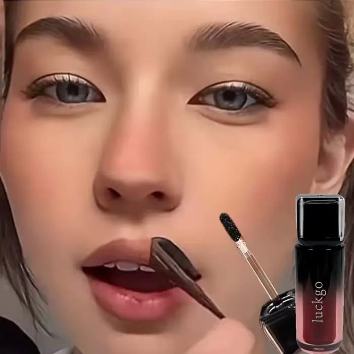 6 Couleurs Teinte à Lèvres Waterproof Peel-Off Effet Tatouage Longue Tenue Mat Rose Rouge Brun Maquillage Contour