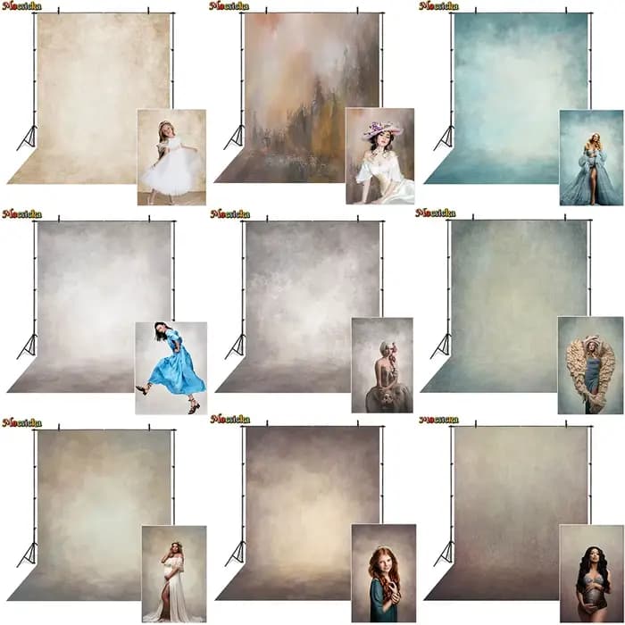 Fond abstrait de couleur claire pour Studio de photographie, arrière-plan artistique de maternité pour adultes, spectacle de nouveau-né, stand de Studio d'anniversaire