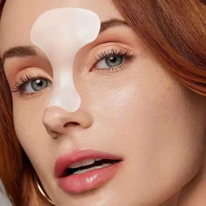 Patchs faciaux réutilisables en silicone