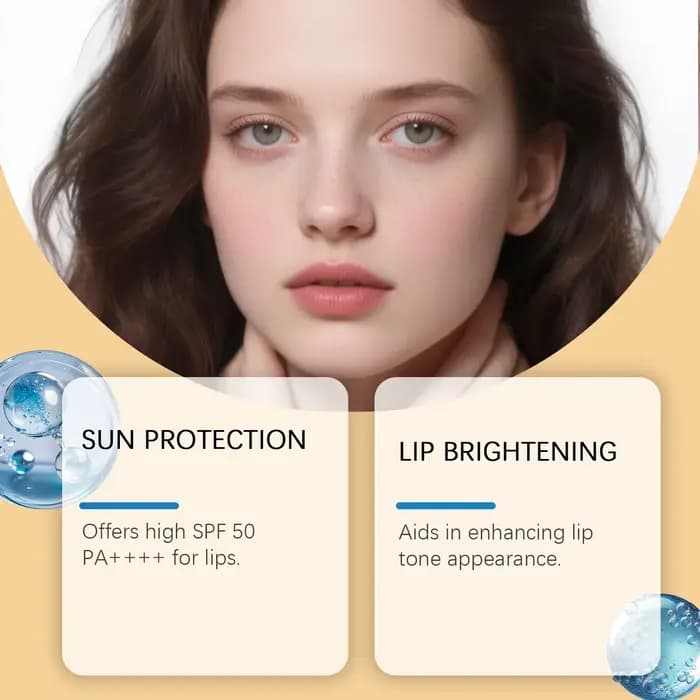 Baume à lèvres de protection solaire SPF50 +