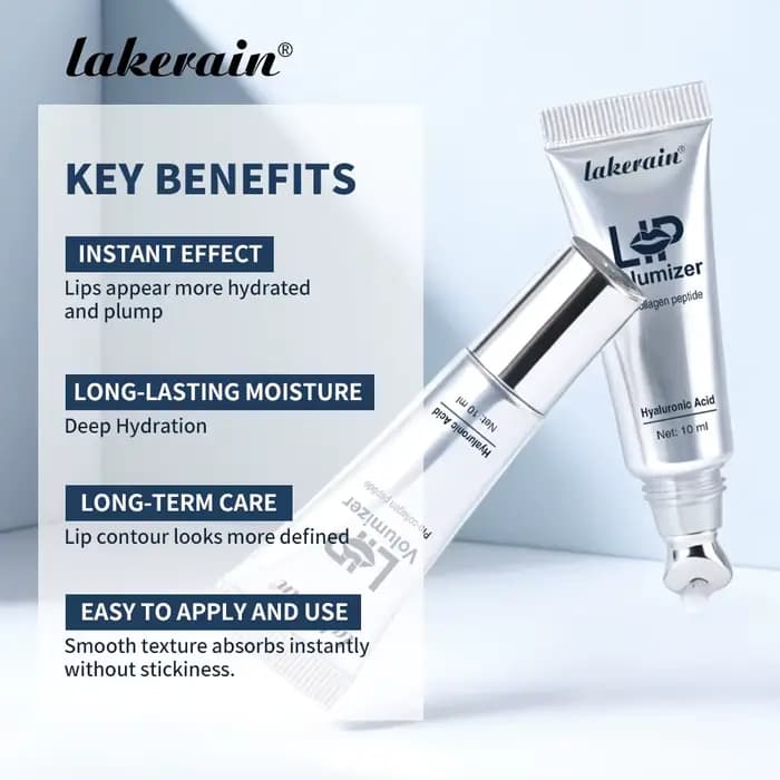 Lakerain – volumateur pour les lèvres