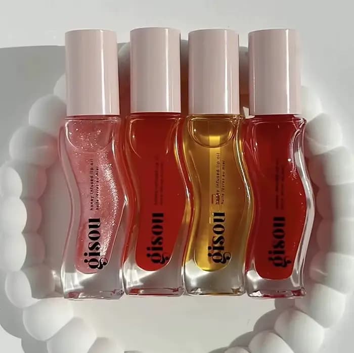 Gisou miel pastèque Essence hydratante huile pour les lèvres brillant soin