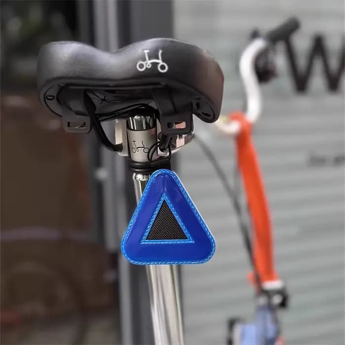 Panneaux réfléchissants 6 couleurs, panneaux triangulaires, avertissement de sécurité pour vélo de route Brompton