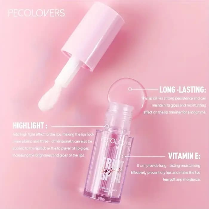 Gros fruits huile pour les lèvres rehausseur