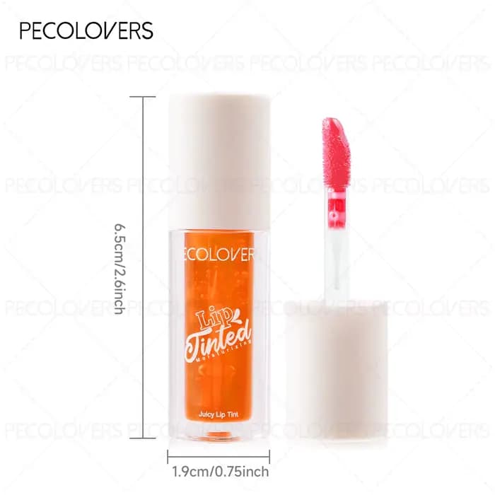 1PC tache à lèvres imperméable double usage effet naturel