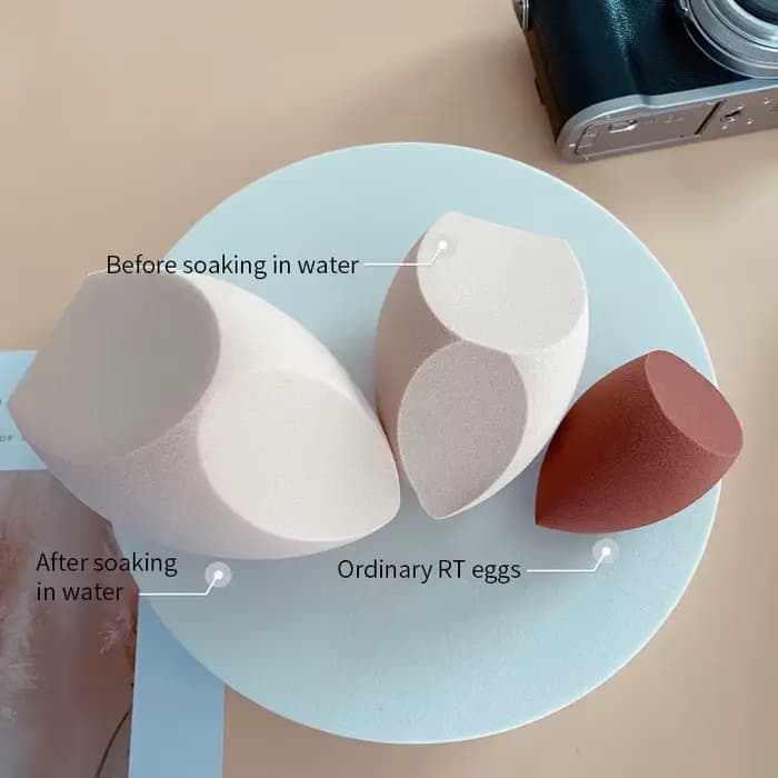 Éponge de maquillage de grande taille