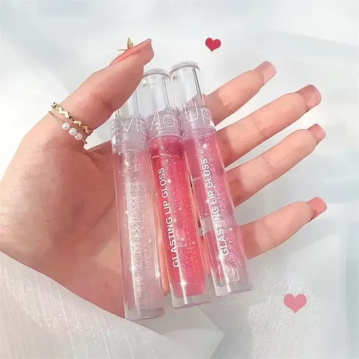 Brillant à lèvres à eau miroir