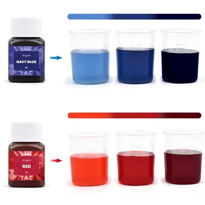Colorant en poudre 30/50ml pour tissus, teinture textile, teinture pour vêtements, teinture tie-dye, coton, nylon, pigment multifonctionnel, rénovation de vêtements usés